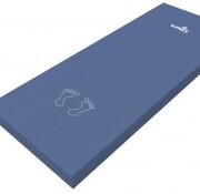 Matras met visco-elastisch schuim met polyurethaan hoes