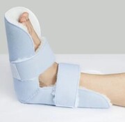 Paar Salvapad Plus hielbeschermers met synthetisch pels