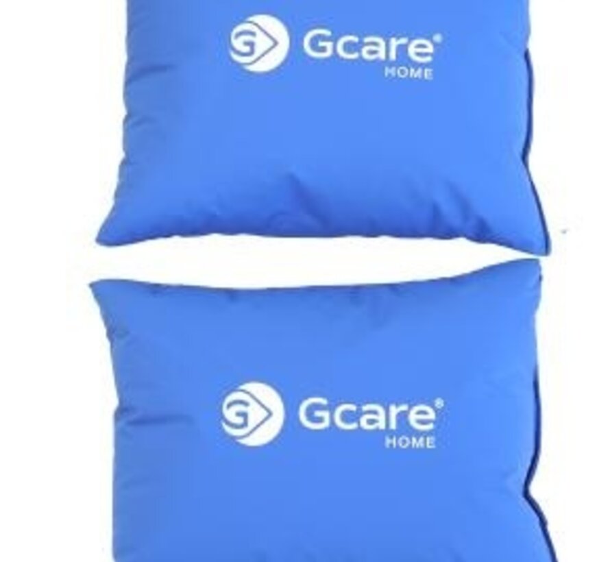 GCare Home halfrechthoekige kussen Set van 2