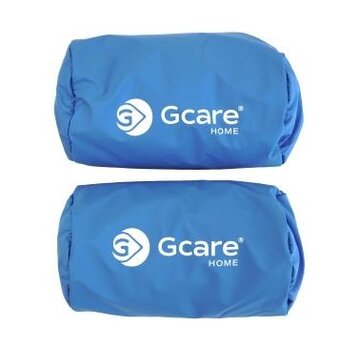 GCare Home halfcilindrische kussen Set van 2