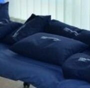 Kussenset voor fysiotherapie.