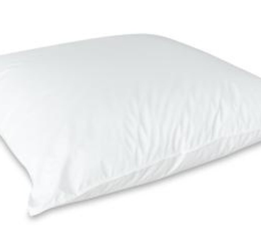 Bionight waterdicht hoofdkussen 60 x 60 cm met schuimkern