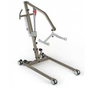 Elektrische personenlift Lifty, plooibaar, bronze