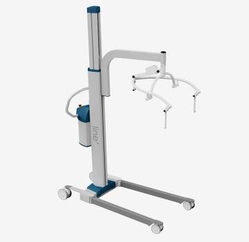 Line Plus passieve kolomtillift, 4-punts kanteljuk.