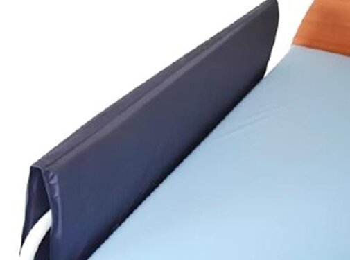 Onrusthekkenbeschermers met clips, zonder flap