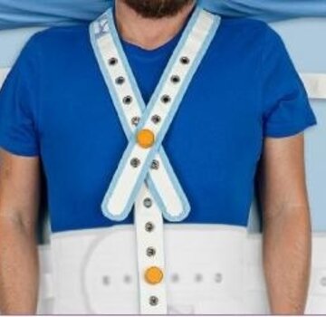 Thorax harnas voor salvafix standaard