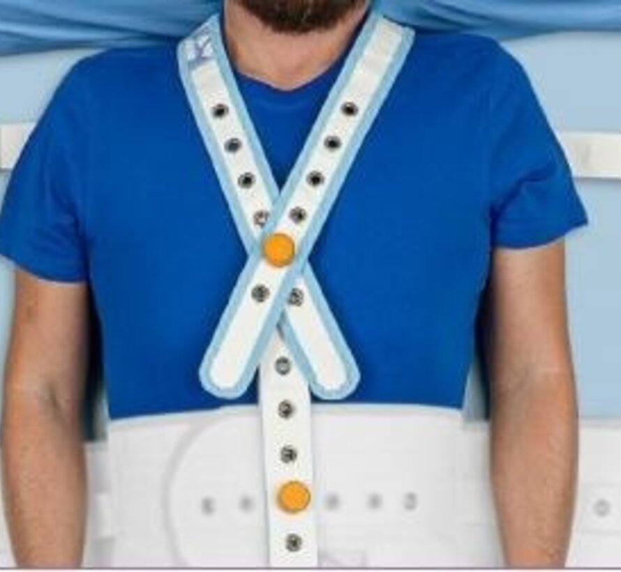 Thorax harnas voor salvafix standaard