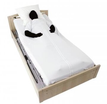 Trippelhoeslaken - één maat