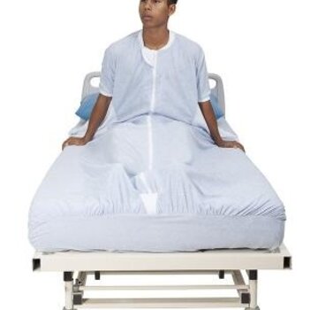 Bodyfix geriatrische hoes, blauw