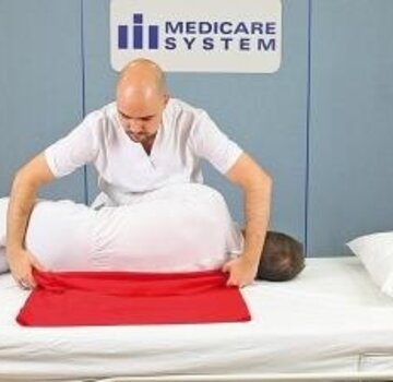 Transfertdoeken, rood