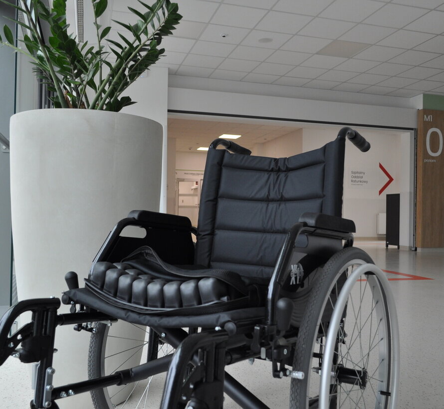 Neopreen luchtkussen: Anti-decubitus zitkussen voor rolstoel