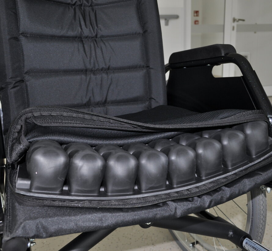 Neopreen luchtkussen: Anti-decubitus zitkussen voor rolstoel