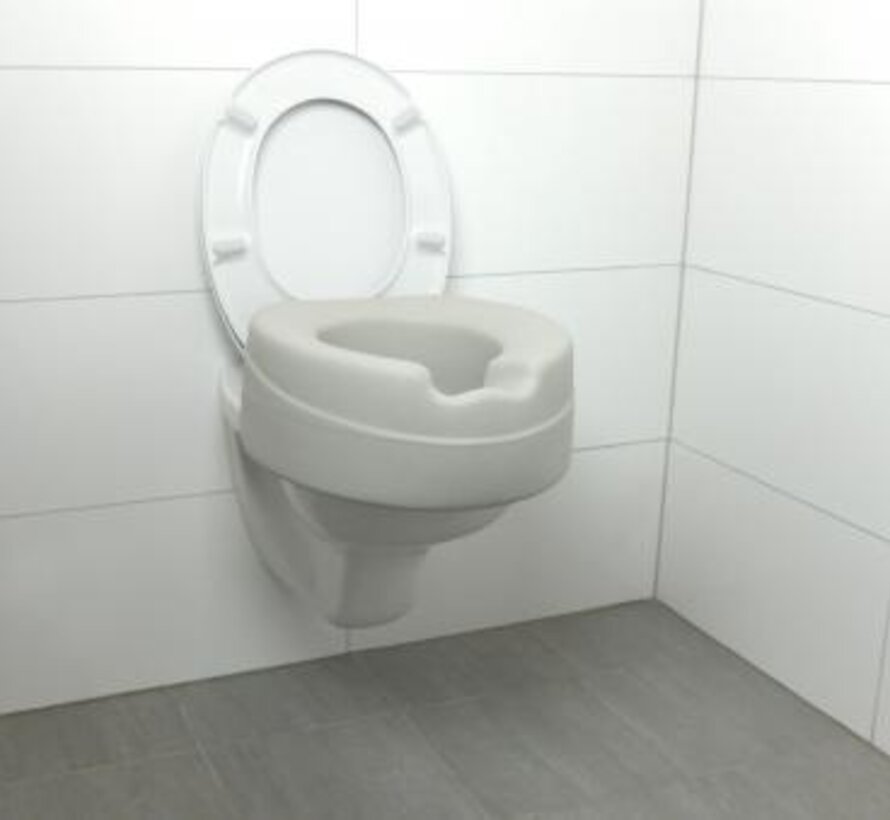 Toiletverhoger van geïnjecteerd schuim