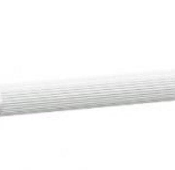 Geribbelde wandbeugels PVC/ABS