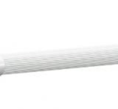 Geribbelde wandbeugels PVC/ABS