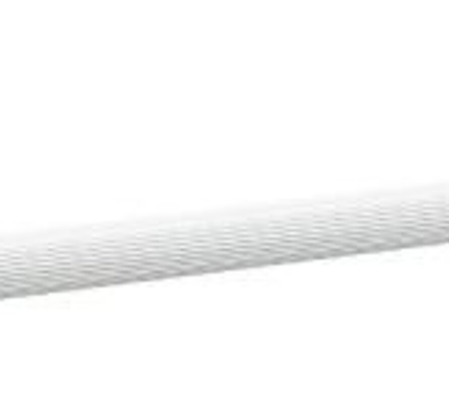 Geribbelde wandbeugels PVC/ABS