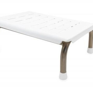 Hysea 50 zitbankje voor het bad, brons