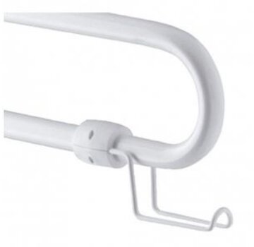 Toiletroldispenser, wit