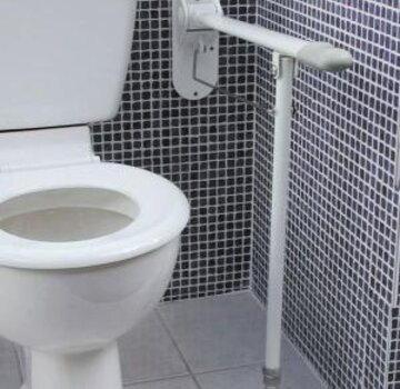 Softy hijsstang met voetsteun