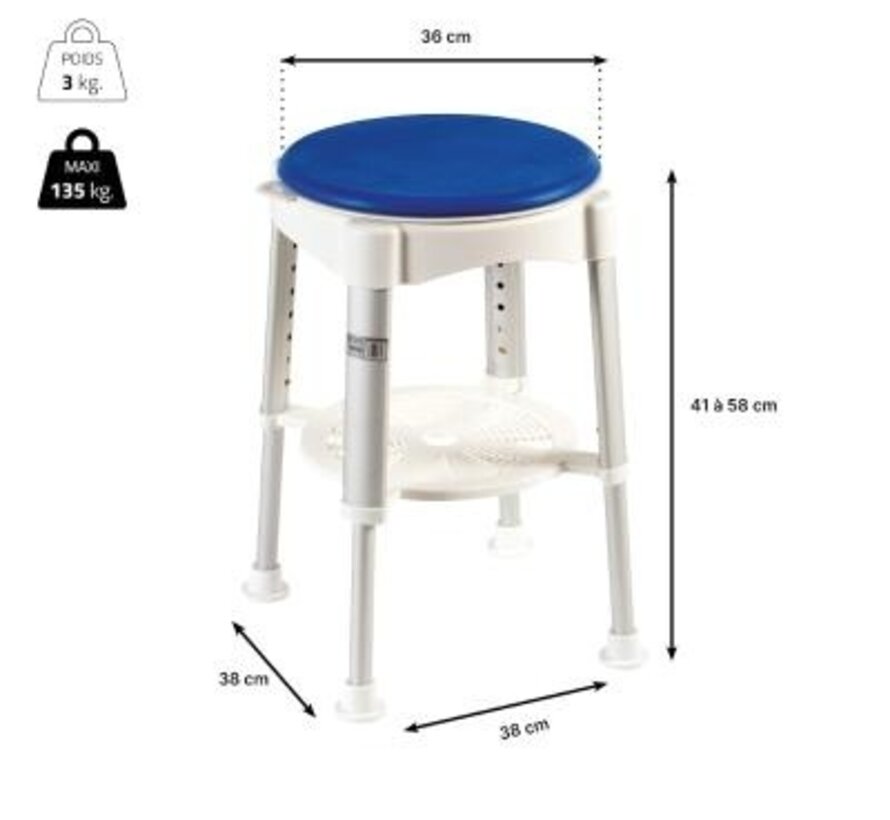 Santorin douchekrukje