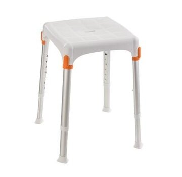 Gcare Home Banco verstelbar vierkante douchekruk