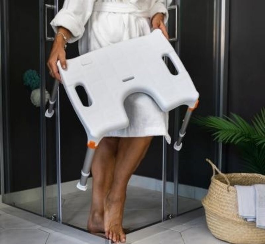 Gcare Home Ergostool verstelbare douchekruk