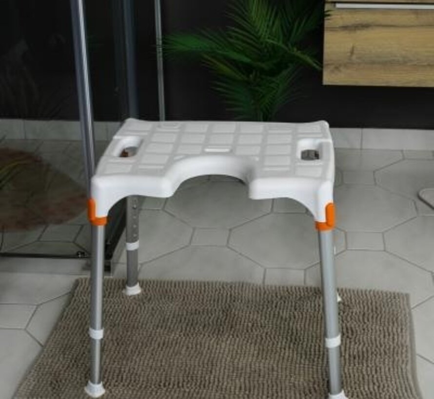 Gcare Home Ergostool verstelbare douchekruk