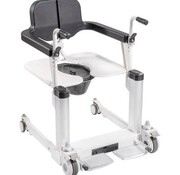 Toilet-, douchestoel en transfer elektrische Moovy