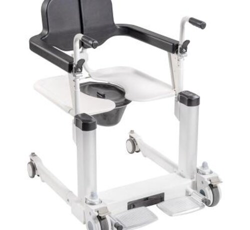 Toilet-, douchestoel en transfer elektrische Moovy