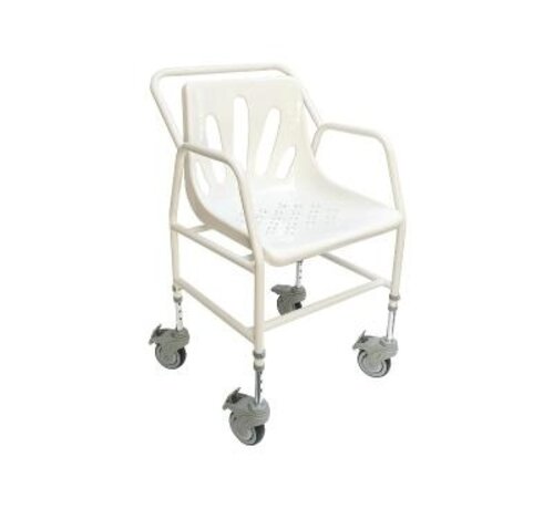 Douchestoel + uitklapbare Nomad