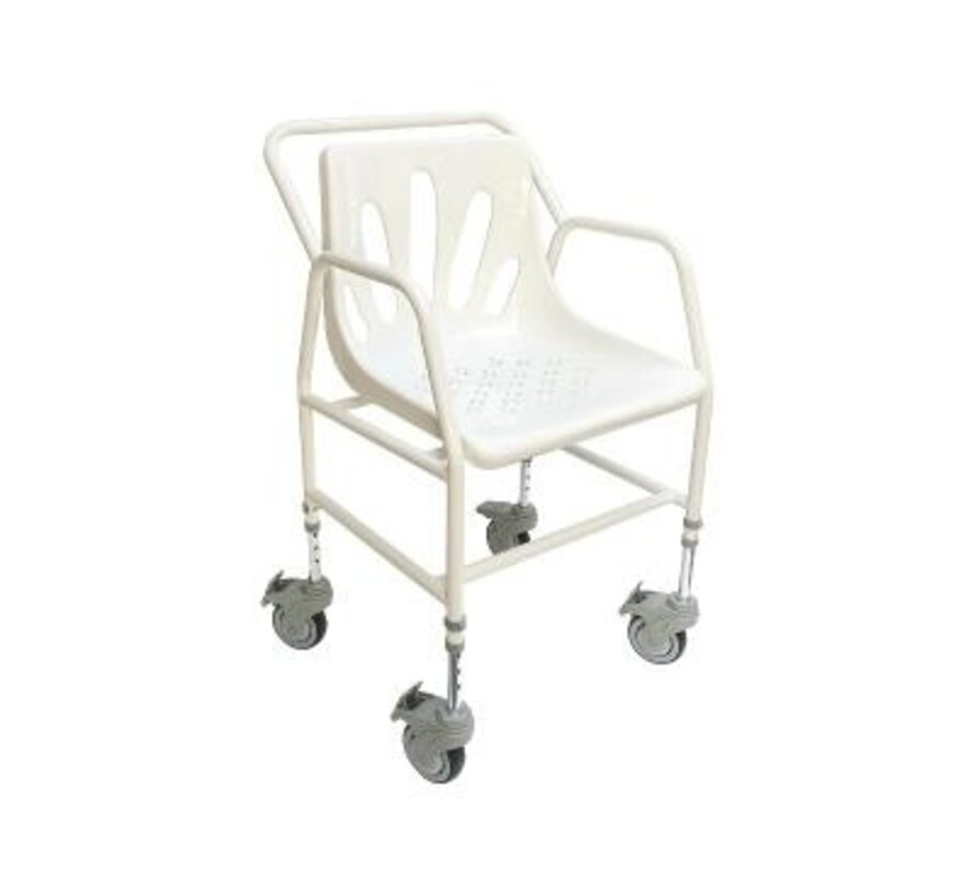 Douchestoel + uitklapbare Nomad