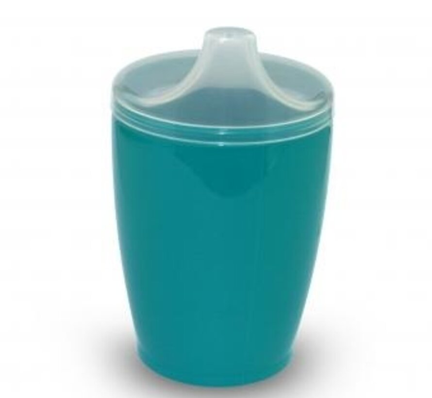 Bekers met tuitdeksel, 250 cc