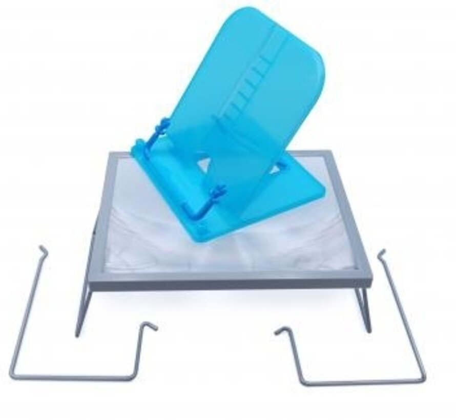 Vergrootglas A4-formaat met steun