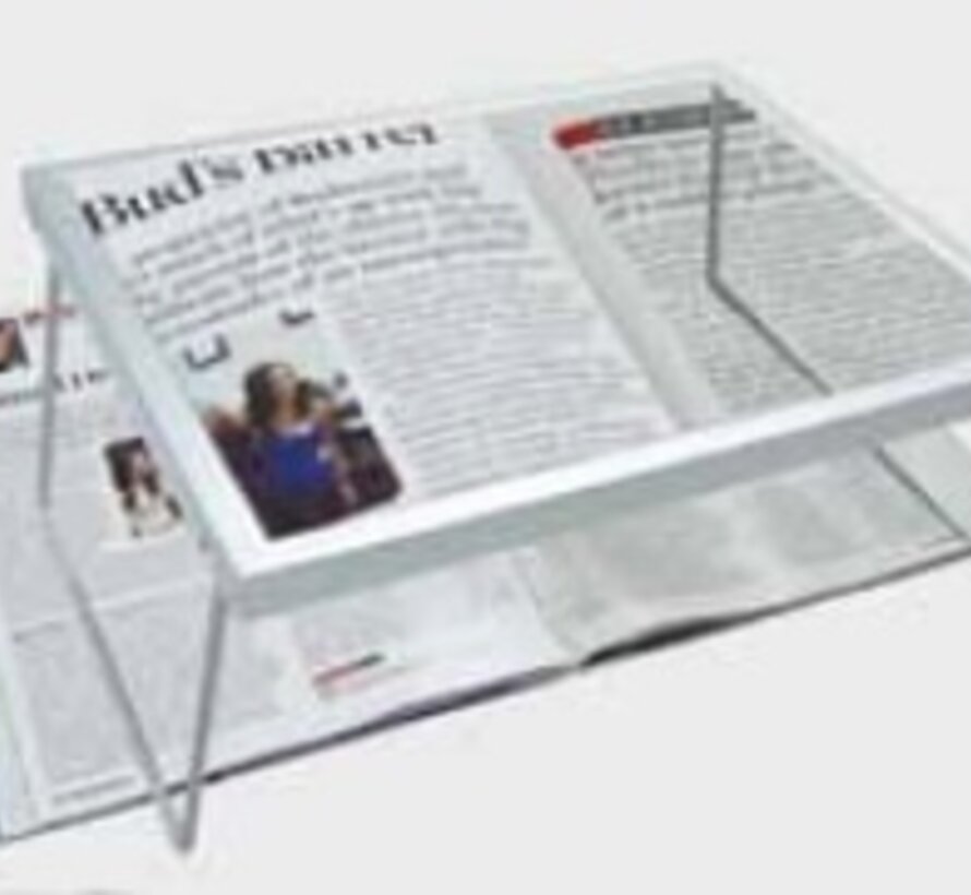 Vergrootglas A4-formaat met steun