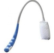 Gebogen ergonomische badborstel