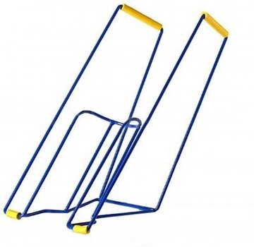 Ezy-On metalen kousenaantrekker met grote handvatten