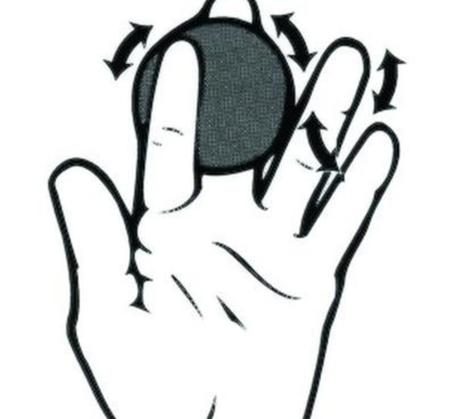 Ballcizer revalidatiebal