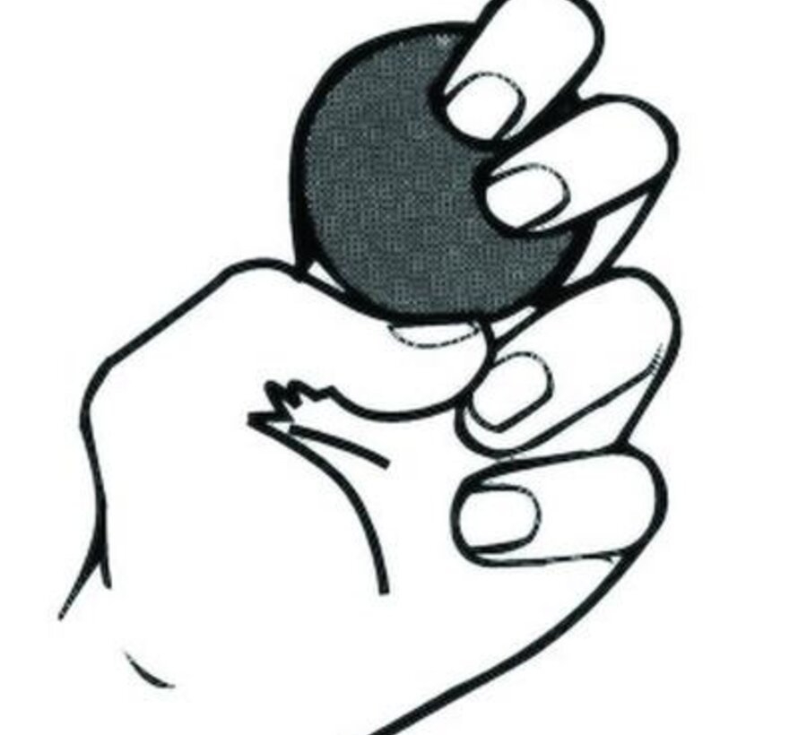 Ballcizer revalidatiebal