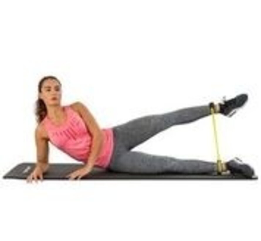 Tunturi fitnessmat nbi - zwart