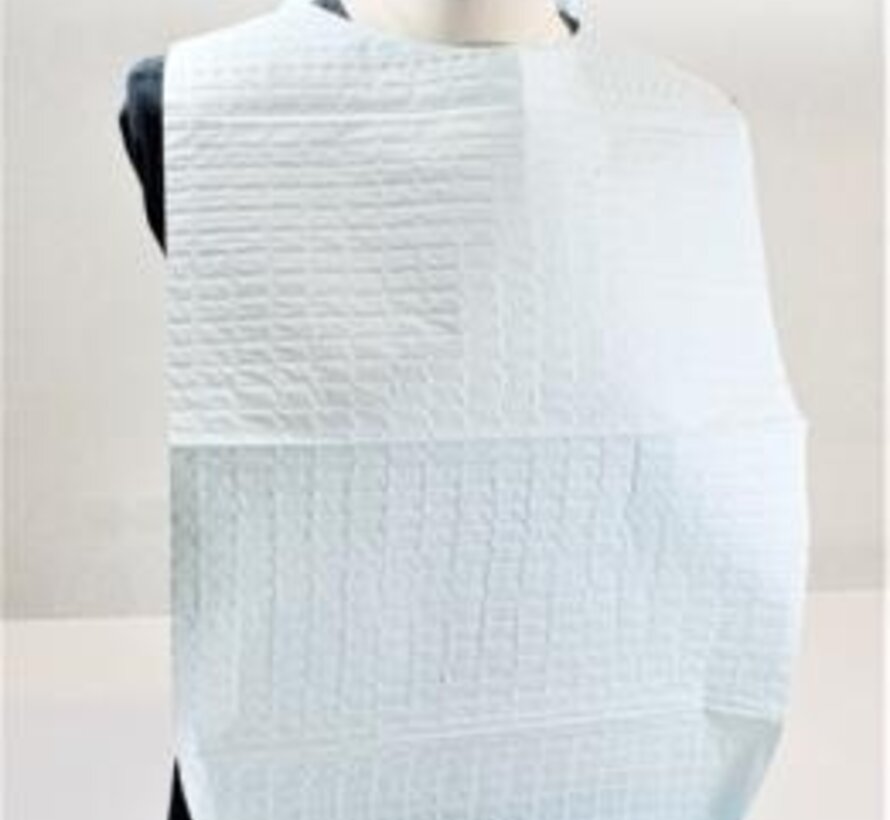 Doos met 6 x 100 slabben, eenmalig gebruik