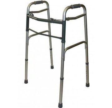 Opvouwbaar gearticuleerd looprek voor volwassenen