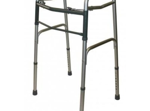 Opvouwbaar gearticuleerd looprek voor volwassenen