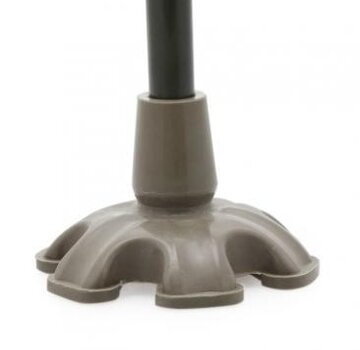 Stabiliserende stokdop voor wandelstok 18 mm