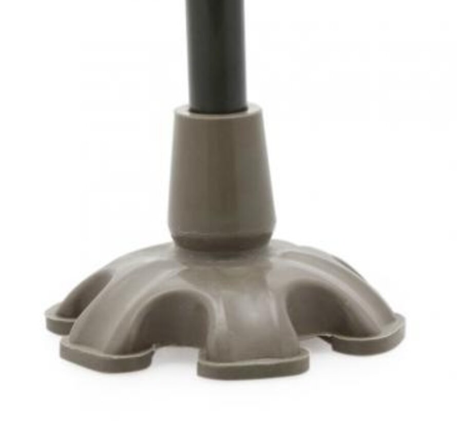 Stabiliserende stokdop voor wandelstok 18 mm