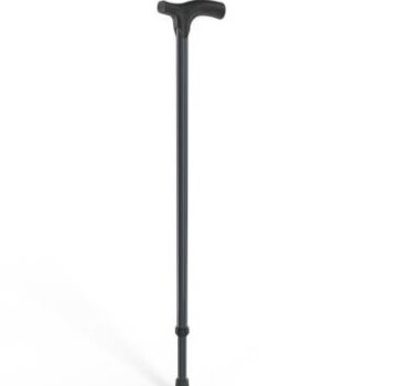 "T" handvat stok,4 pop, zacht bi-materiaal.