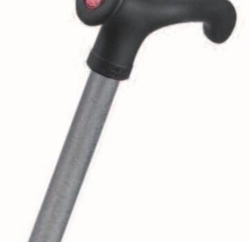 Wandelstok met anatomisch handvat