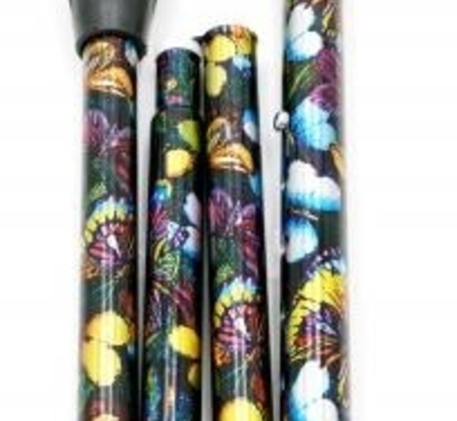 Fantasie opvouwbare wandelstokken