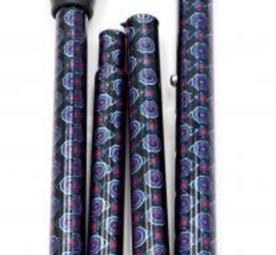 Fantasie opvouwbare wandelstokken