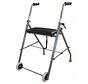 Opvouwbare Rollator met 2 wielen