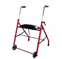 Rollator 2 wielen zware persoon